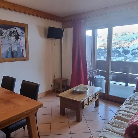 شقة Travelski Premium - Les Hauts Bois لا بلاني