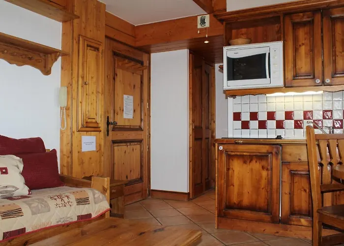 Travelski Premium - Les Hauts Bois شقة *